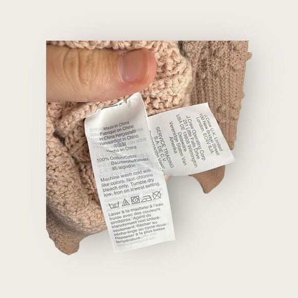 Madewell Bobble Pullover Sweater Avalon Pink Size Small - Picture 9 of 9